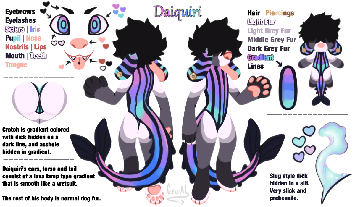 Daiquiri Reference Sheet