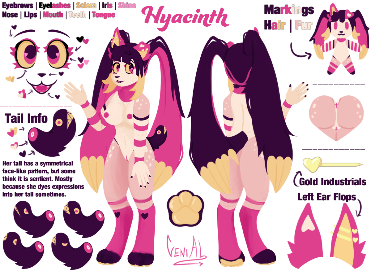 Hyacinth Reference Sheet