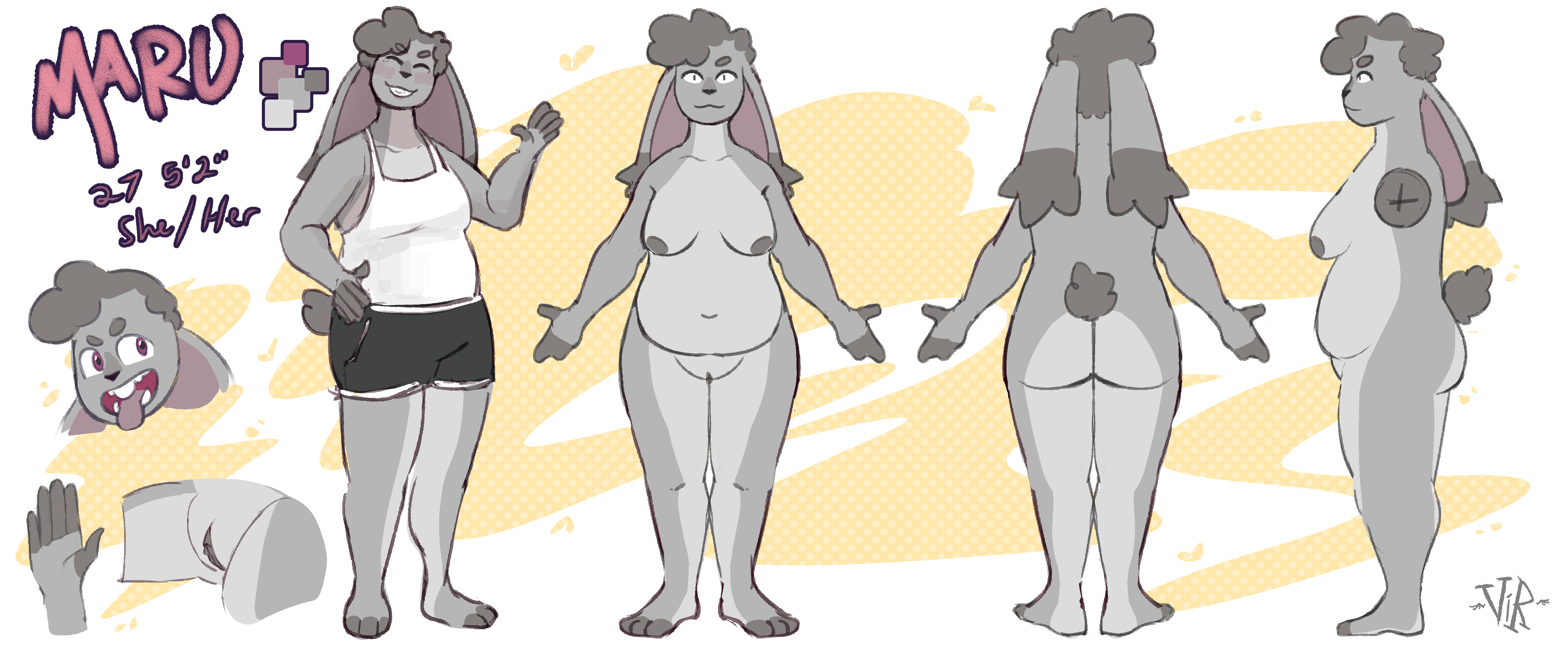 Maru Reference Sheet
