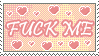 Fuck Me Stamp
