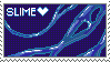 Slime Love Stamp
